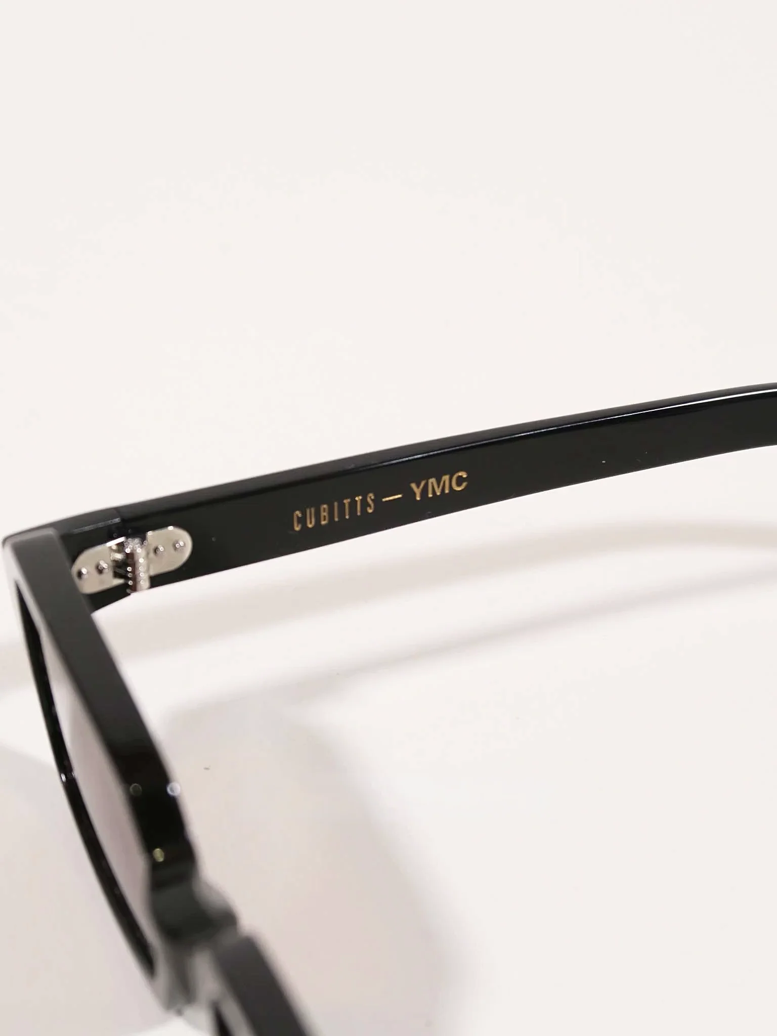 Cubitts x You Must Create Kitano Sunglasses in Black - Image 3