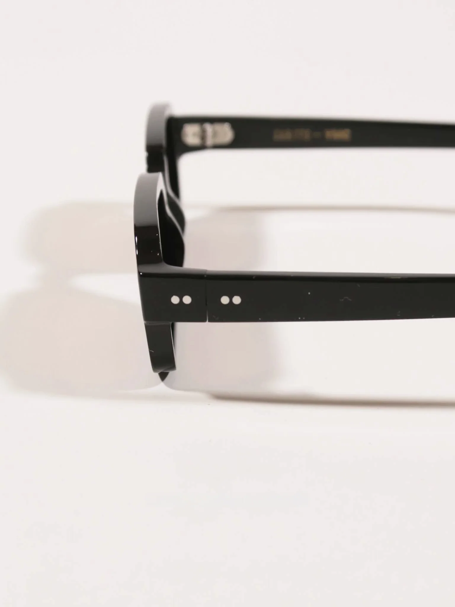 Cubitts x You Must Create Kitano Sunglasses in Black - Image 4