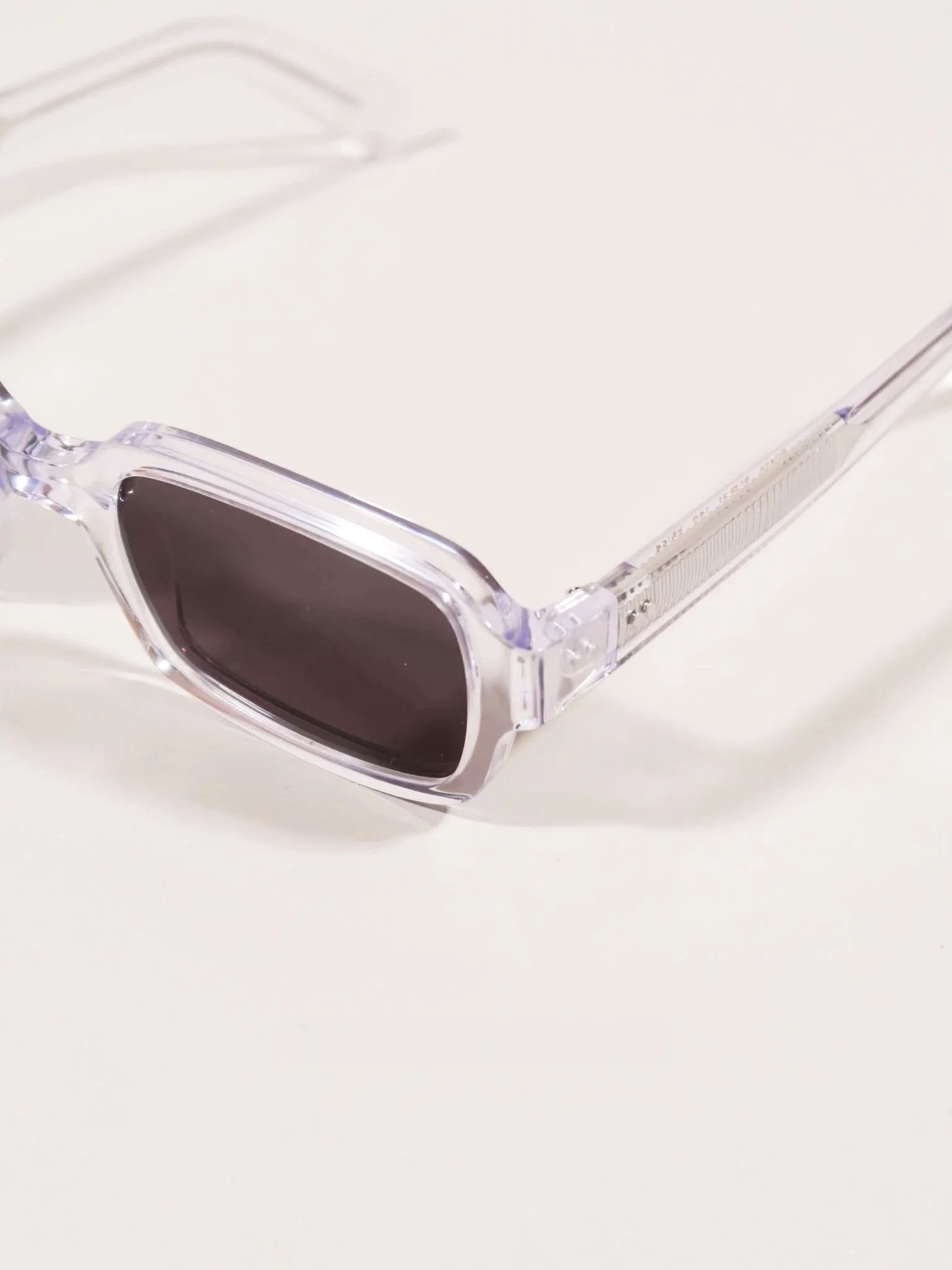Cubitts x You Must Create Kitano Sunglasses in Crystal/Glacier - Image 3