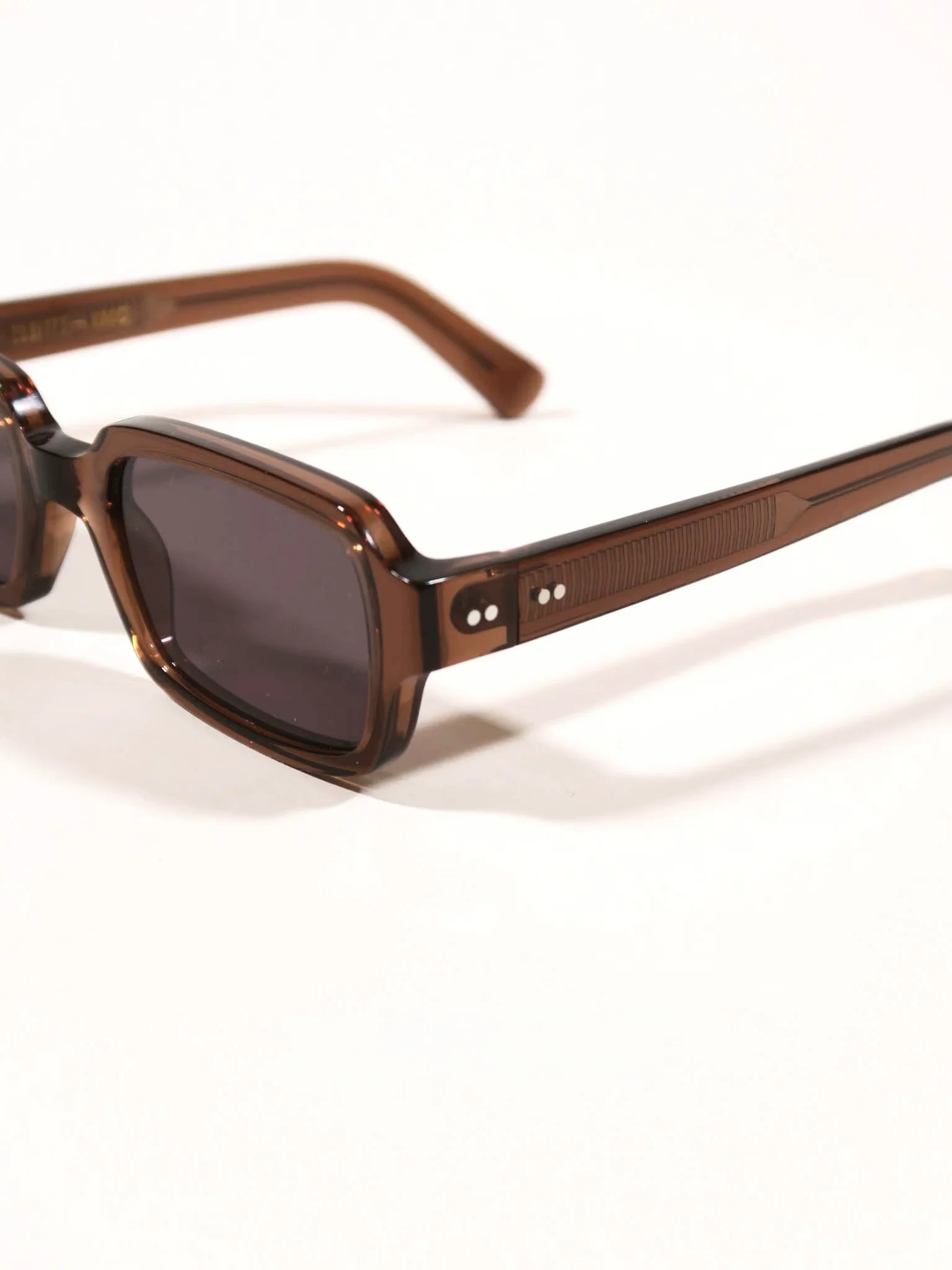 Cubitts x You Must Create Kitano Sunglasses in Amber - Image 3