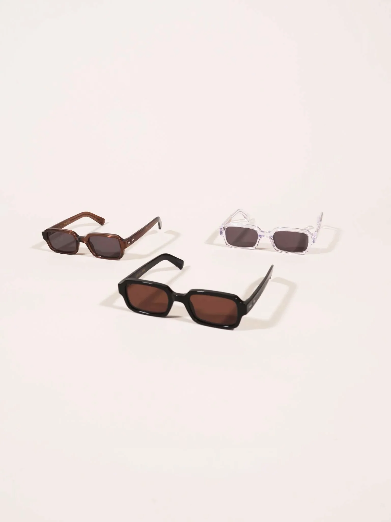 Cubitts x You Must Create Kitano Sunglasses in Amber - Image 4