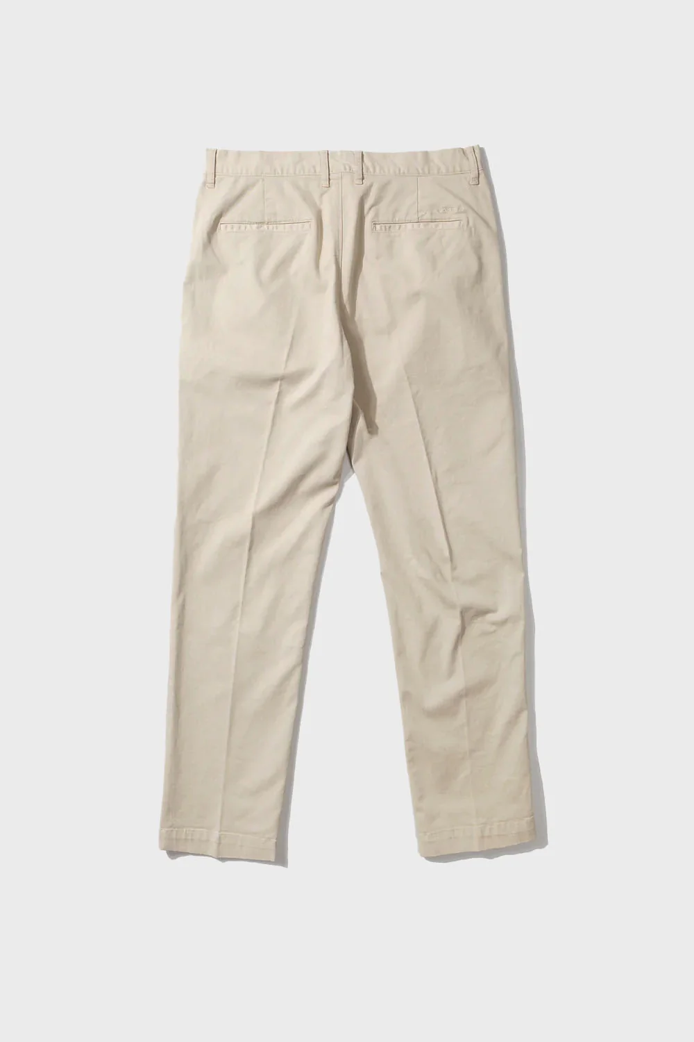 Edmmond Studios Chino Pants in Tan - Image 3