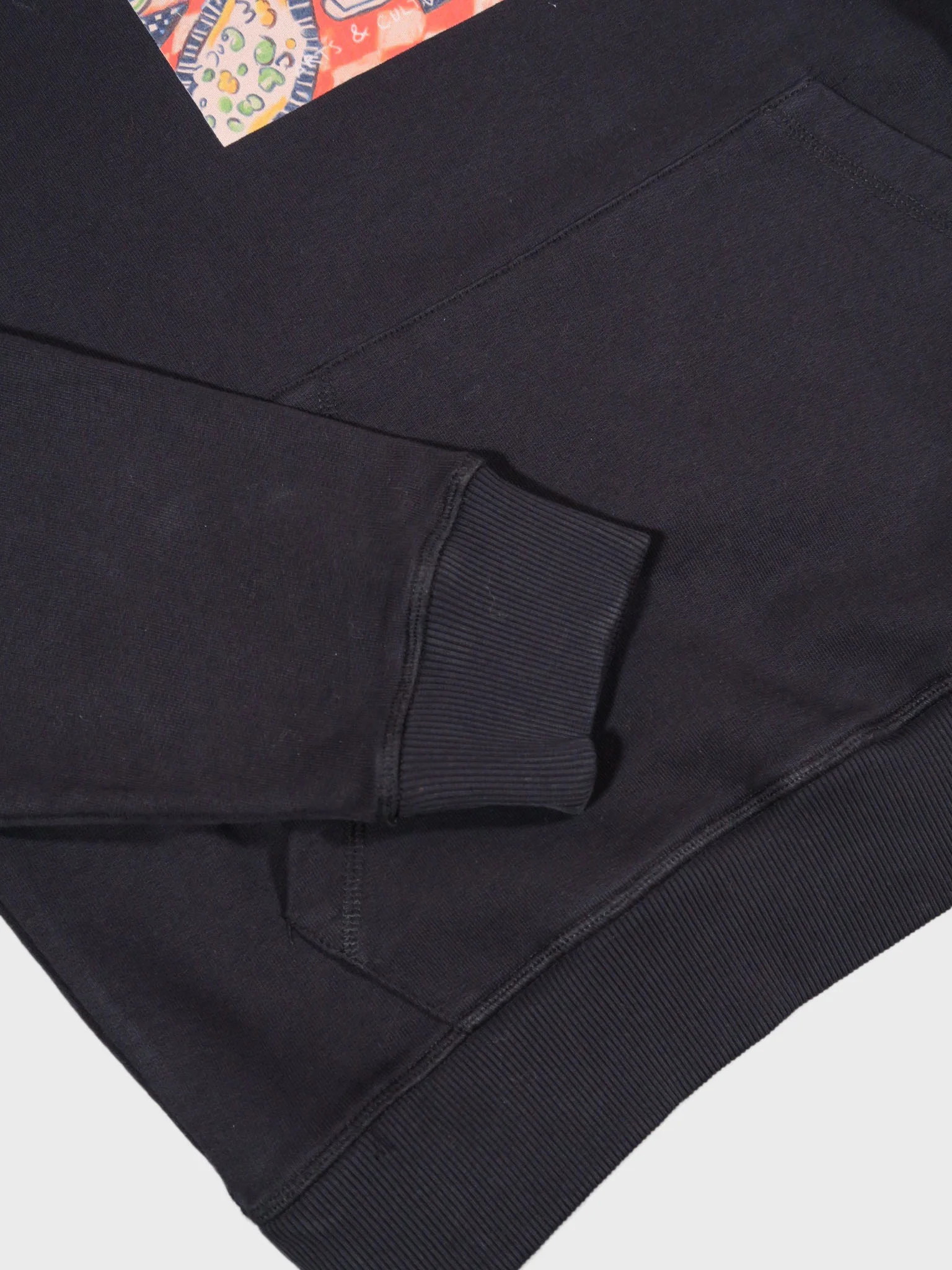 Edmmond Studios Cute Duck Hoodie in Black - Image 4