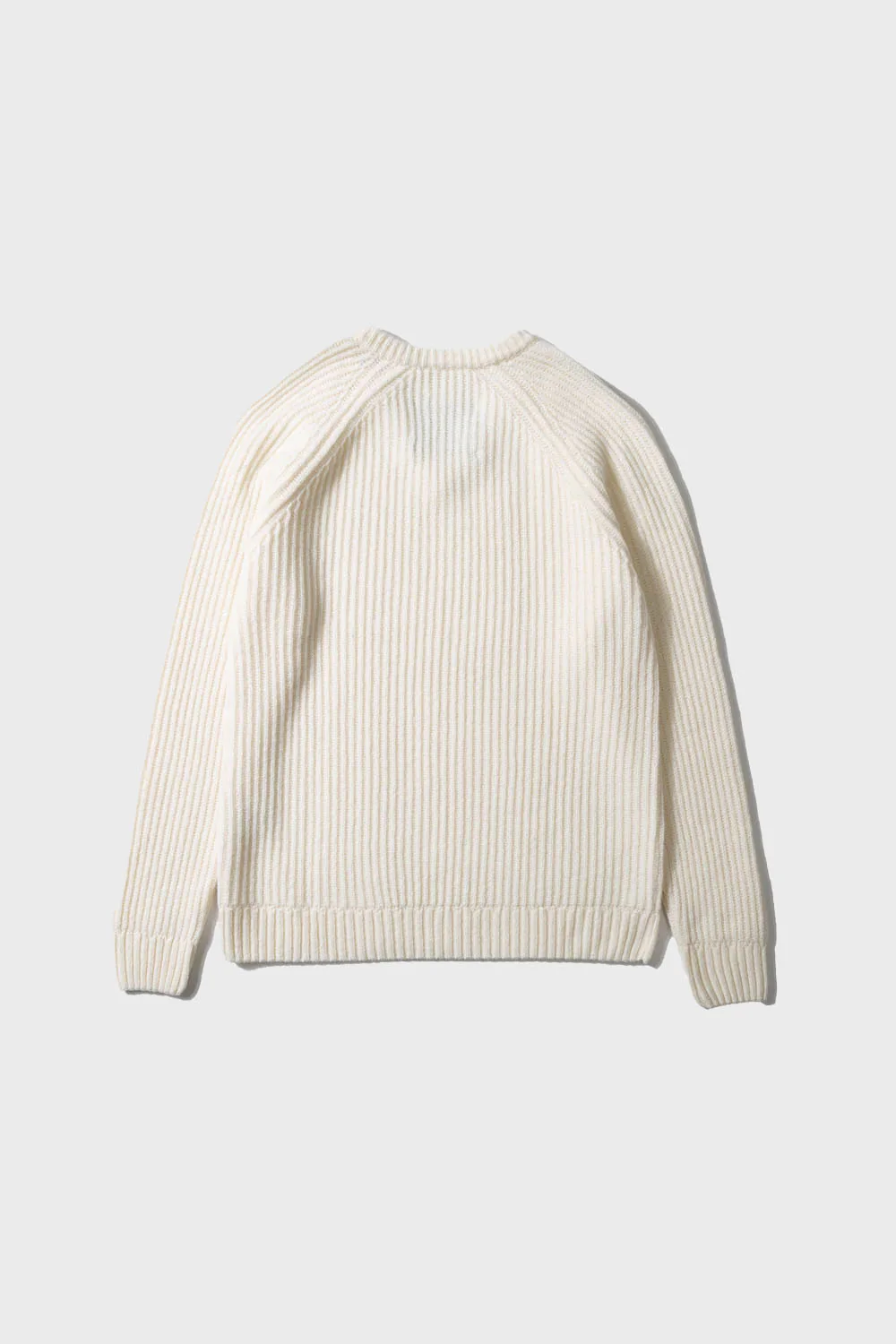 Edmmond Studios Neil Sweater in Off White - Image 3