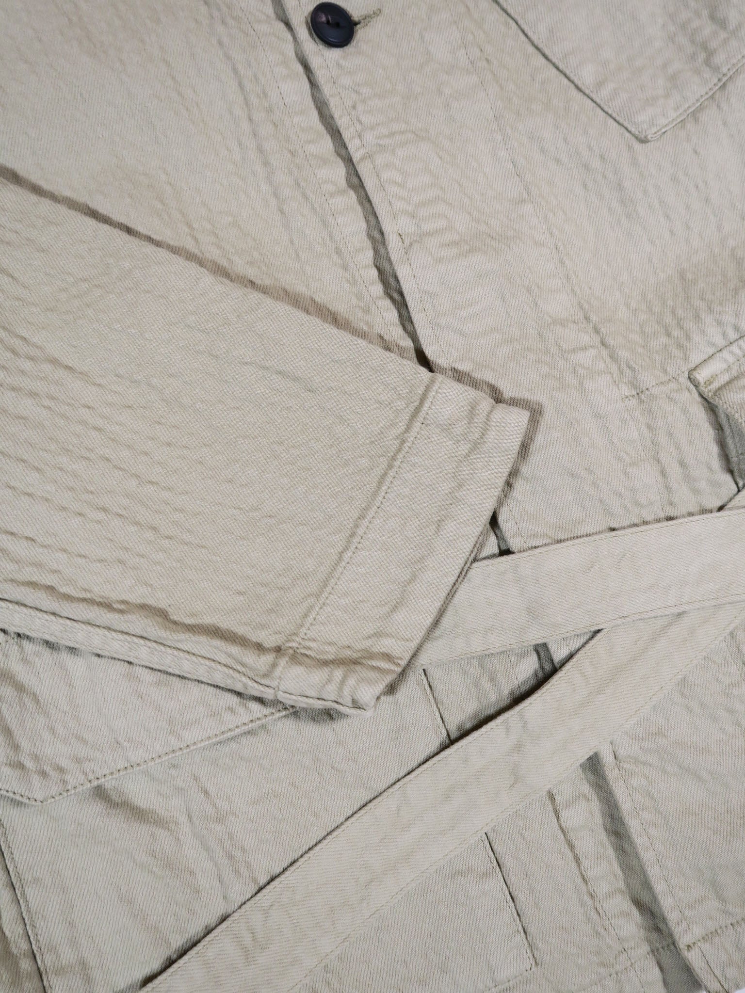 Homecore Panev Ripple Jacket in Swamp Green - Image 4