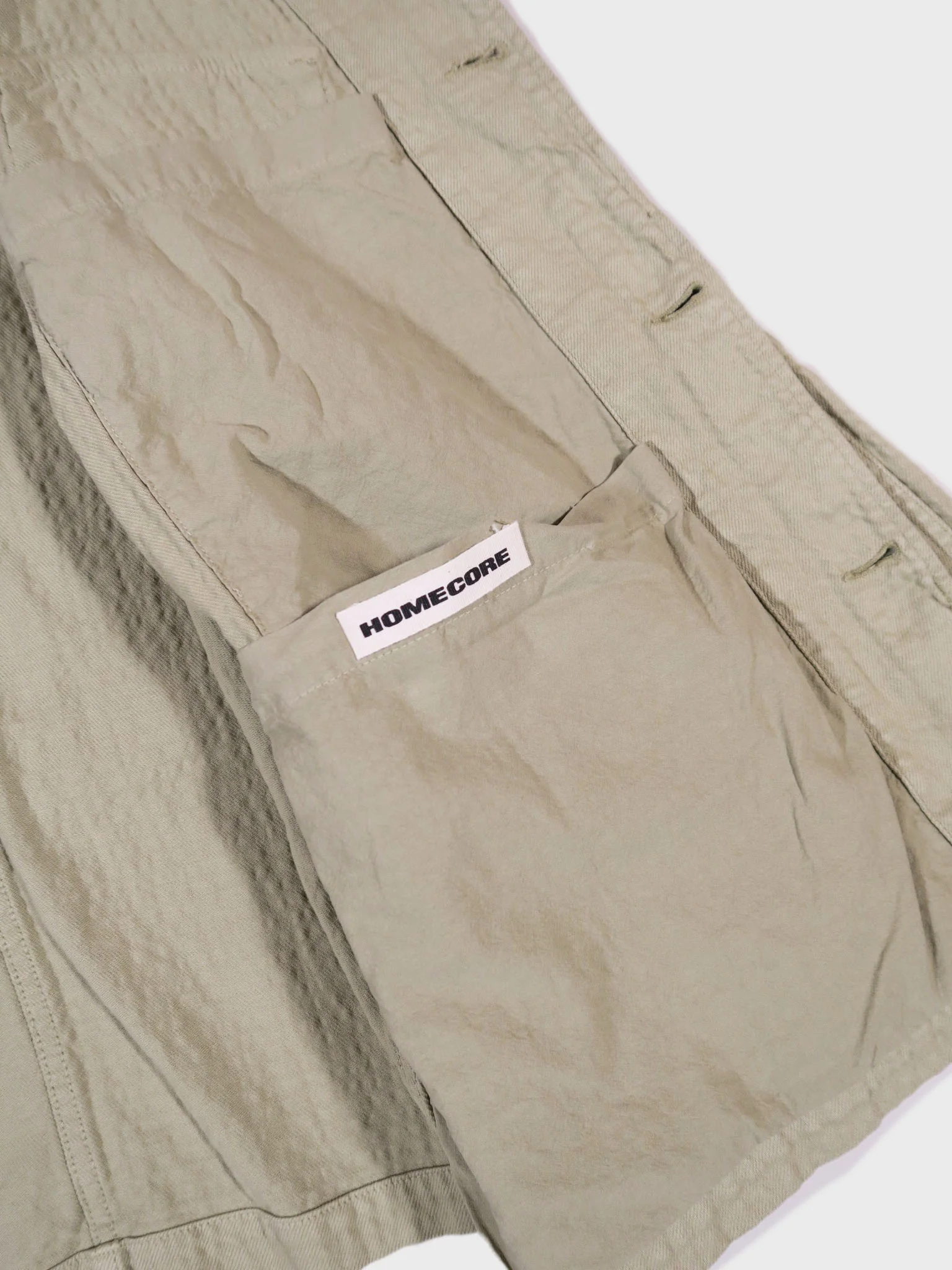 Homecore Panev Ripple Jacket in Swamp Green - Image 5