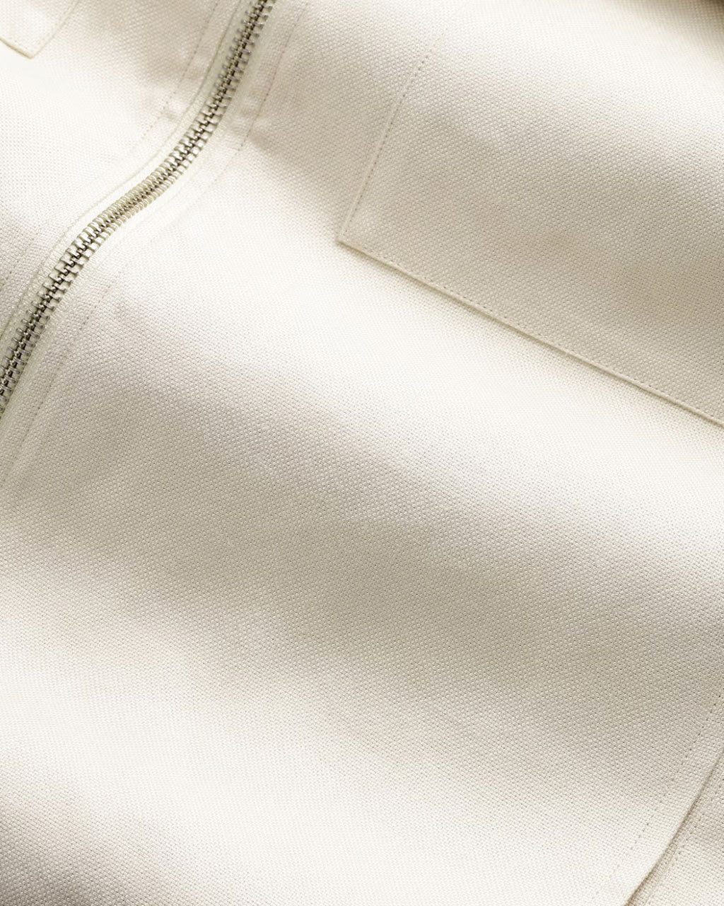 NN07 Alban Linen Blend Jacket in Ivory - Image 3