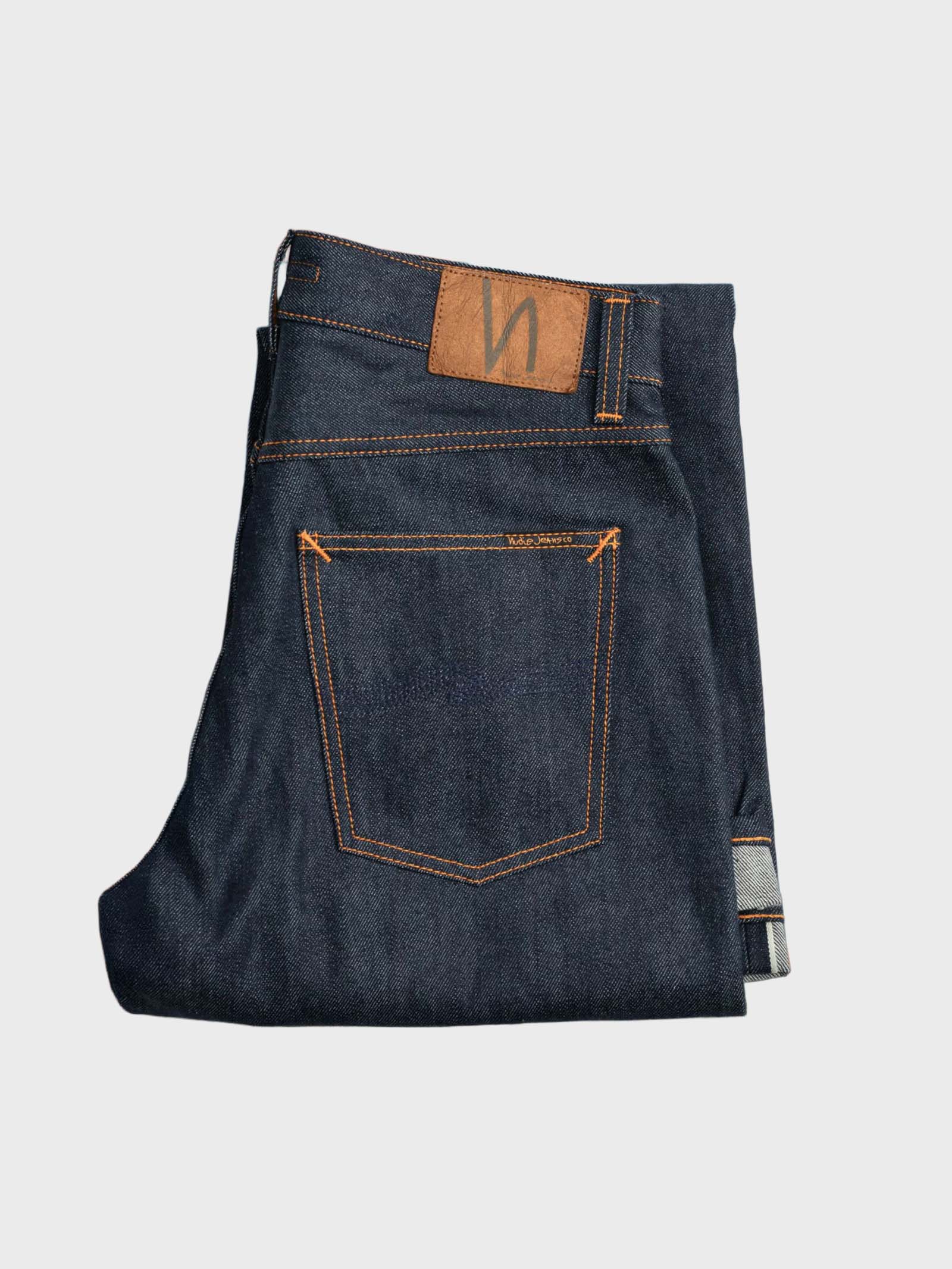 Nudie Jeans Gritty Jackson in Dry Dusk Selvage - Image 3