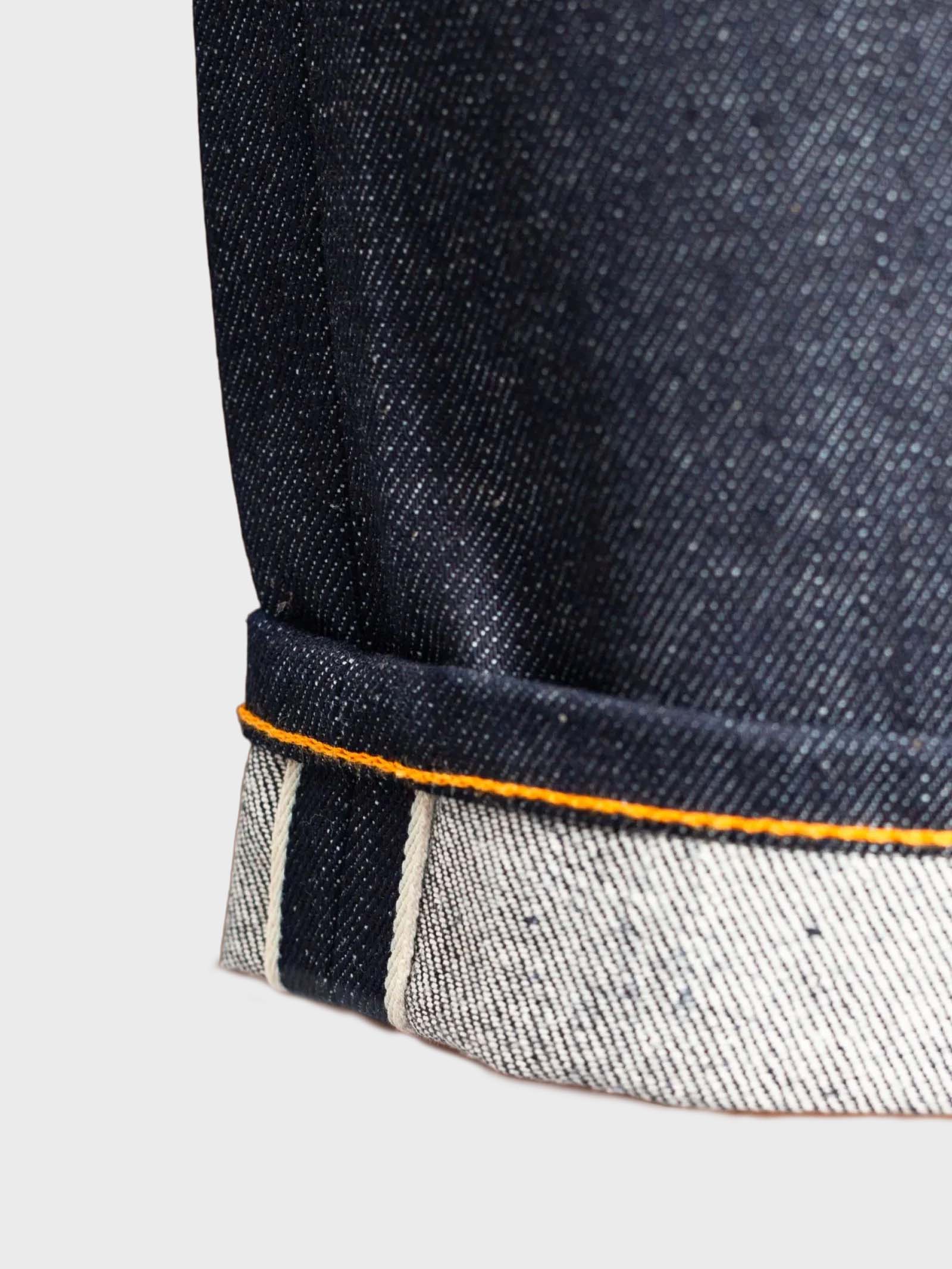Nudie Jeans Gritty Jackson in Dry Dusk Selvage - Image 6