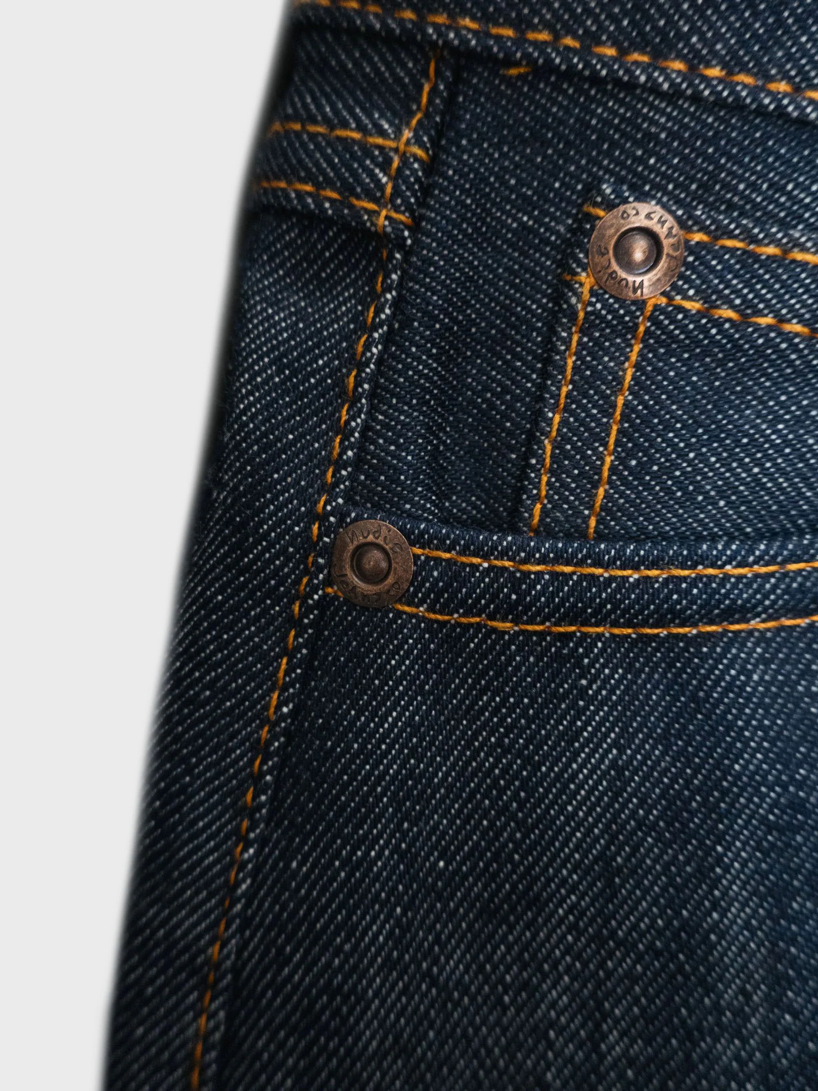 Nudie Jeans Gritty Jackson Jeans in Dry Sunburns - Image 4