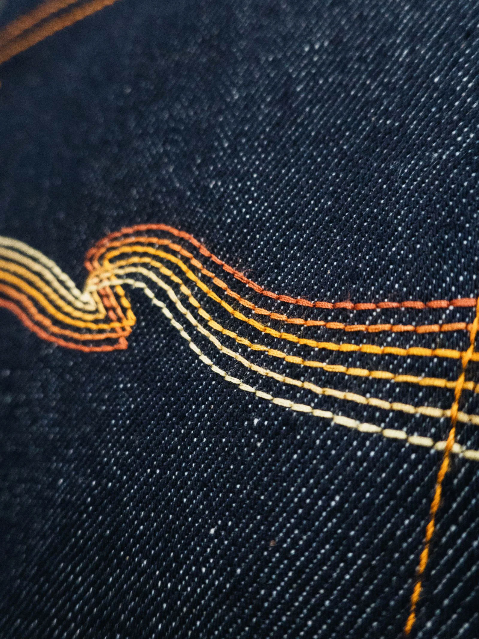 Nudie Jeans Lean Jeans in Dry Sunburns - Image 3