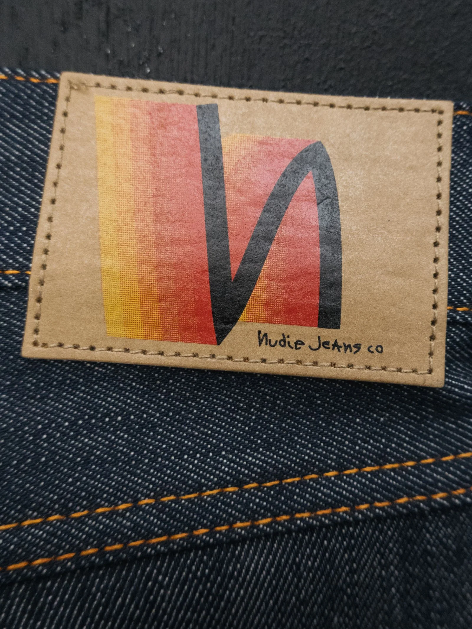 Nudie Jeans Lean Jeans in Dry Sunburns - Image 4