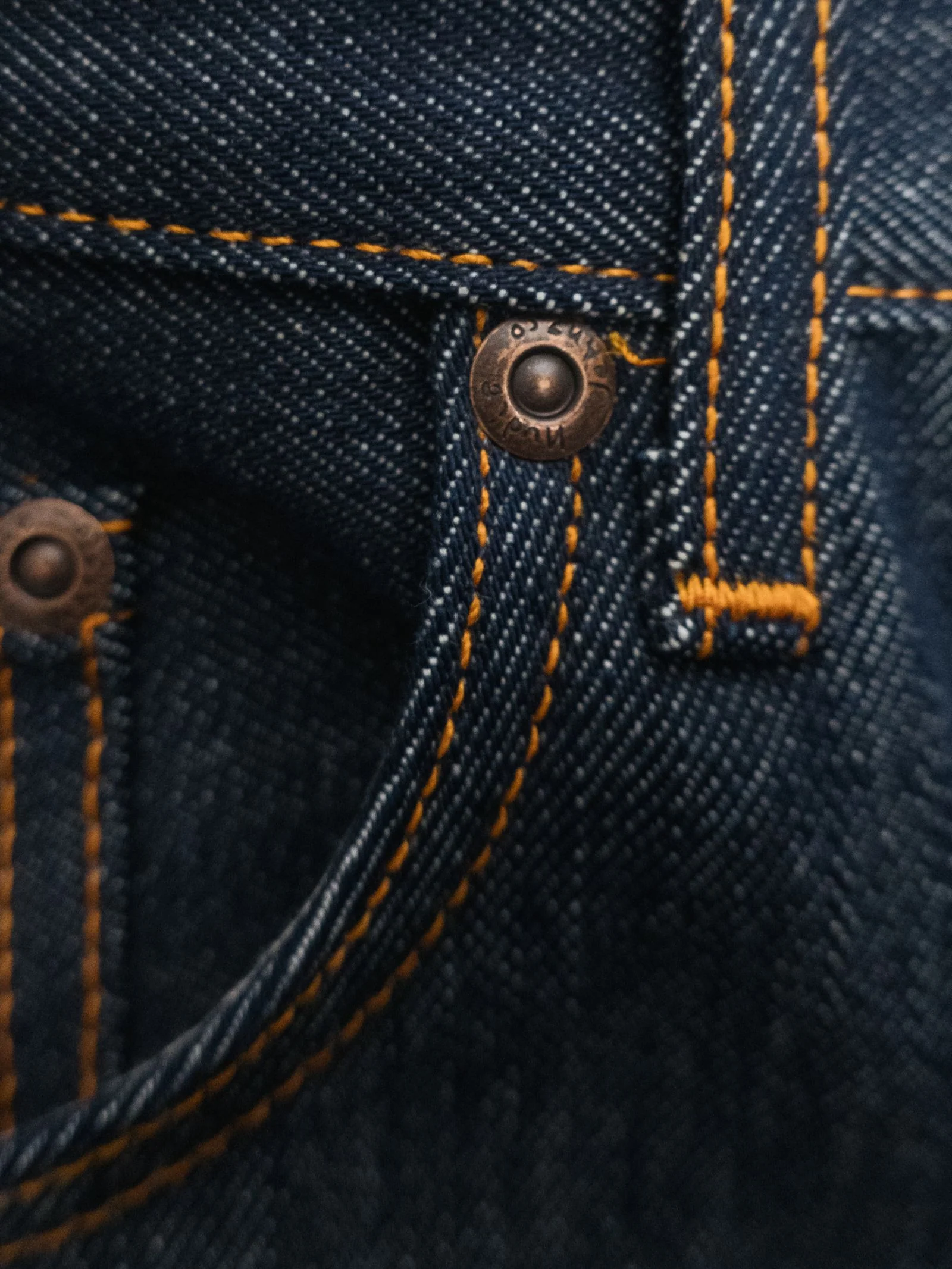 Nudie Jeans Lean Jeans in Dry Sunburns - Image 5