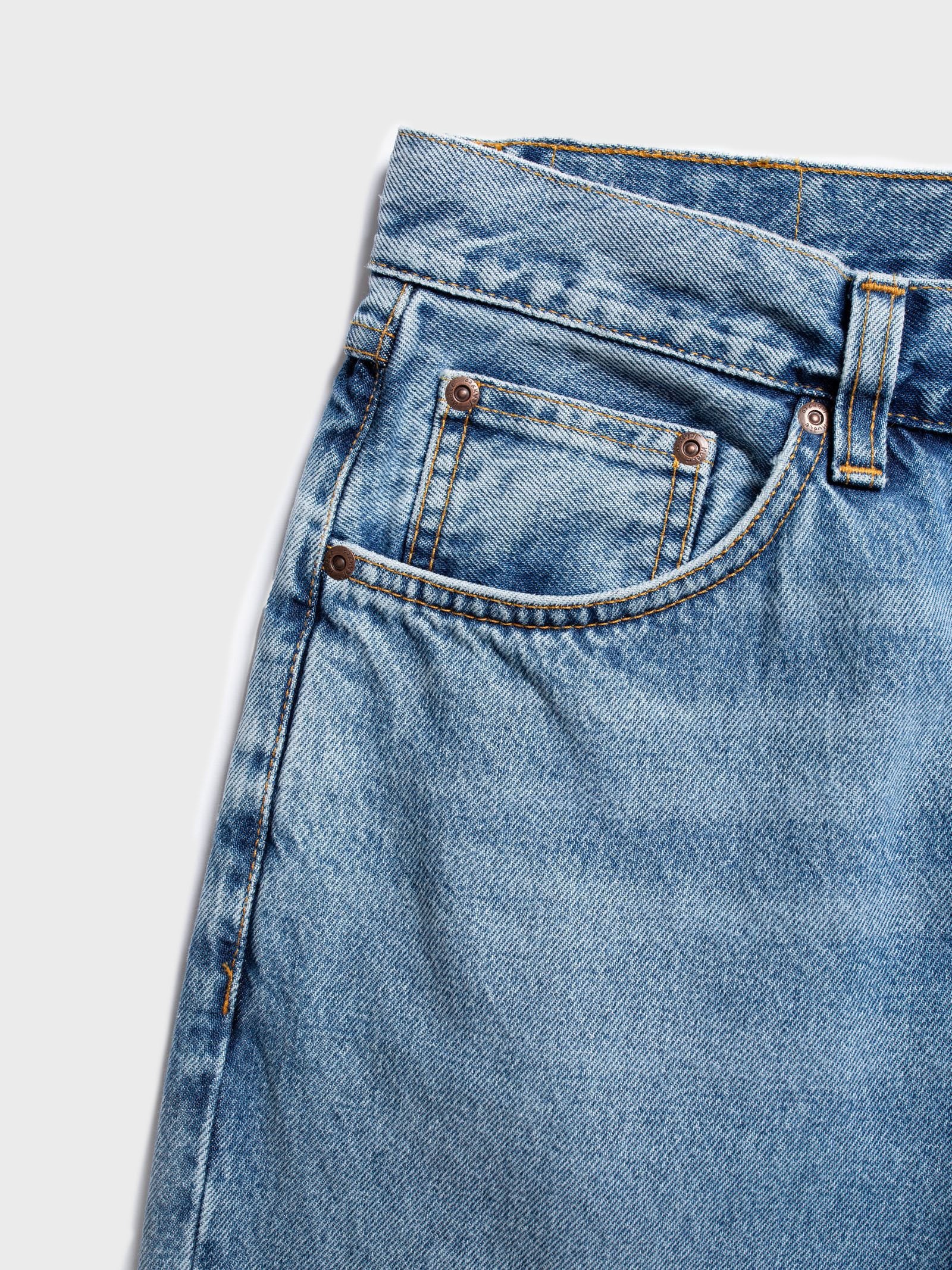 Nudie Jeans Rad Rufus Jeans in Indigo Blues - Image 3