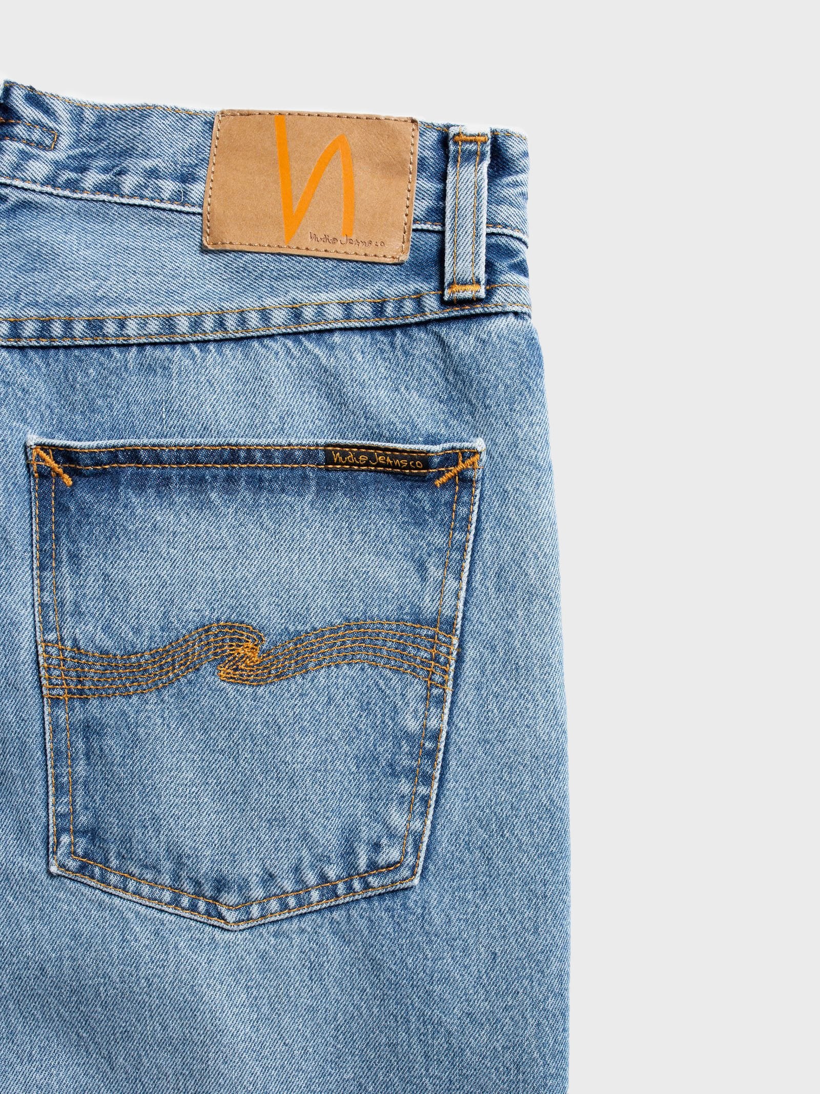 Nudie Jeans Rad Rufus Jeans in Indigo Blues - Image 4