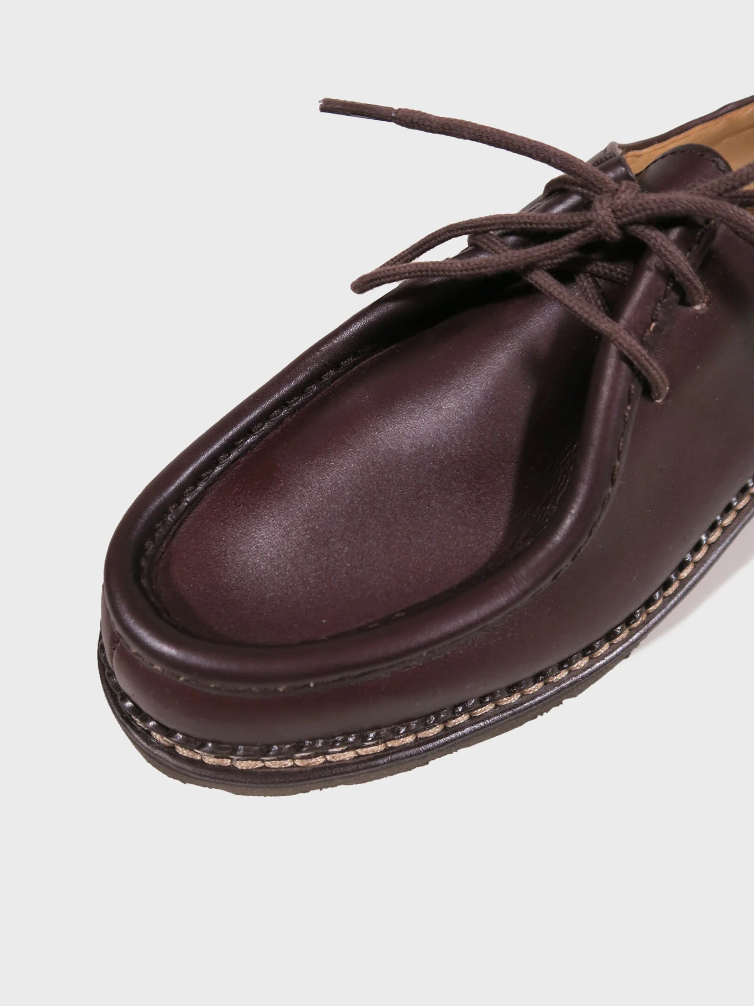 Paraboot Michael Marche II Shoe in Lisse Cafe - Image 4