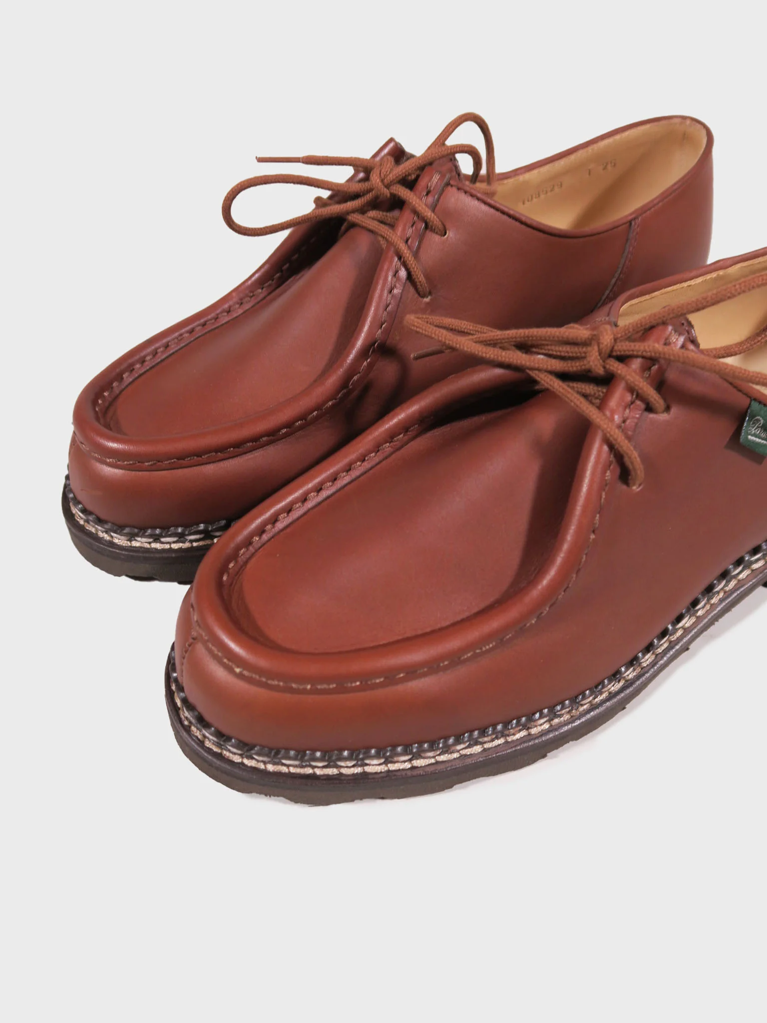 Paraboot Michael Marche II Shoe in Lisse Marron - Image 3