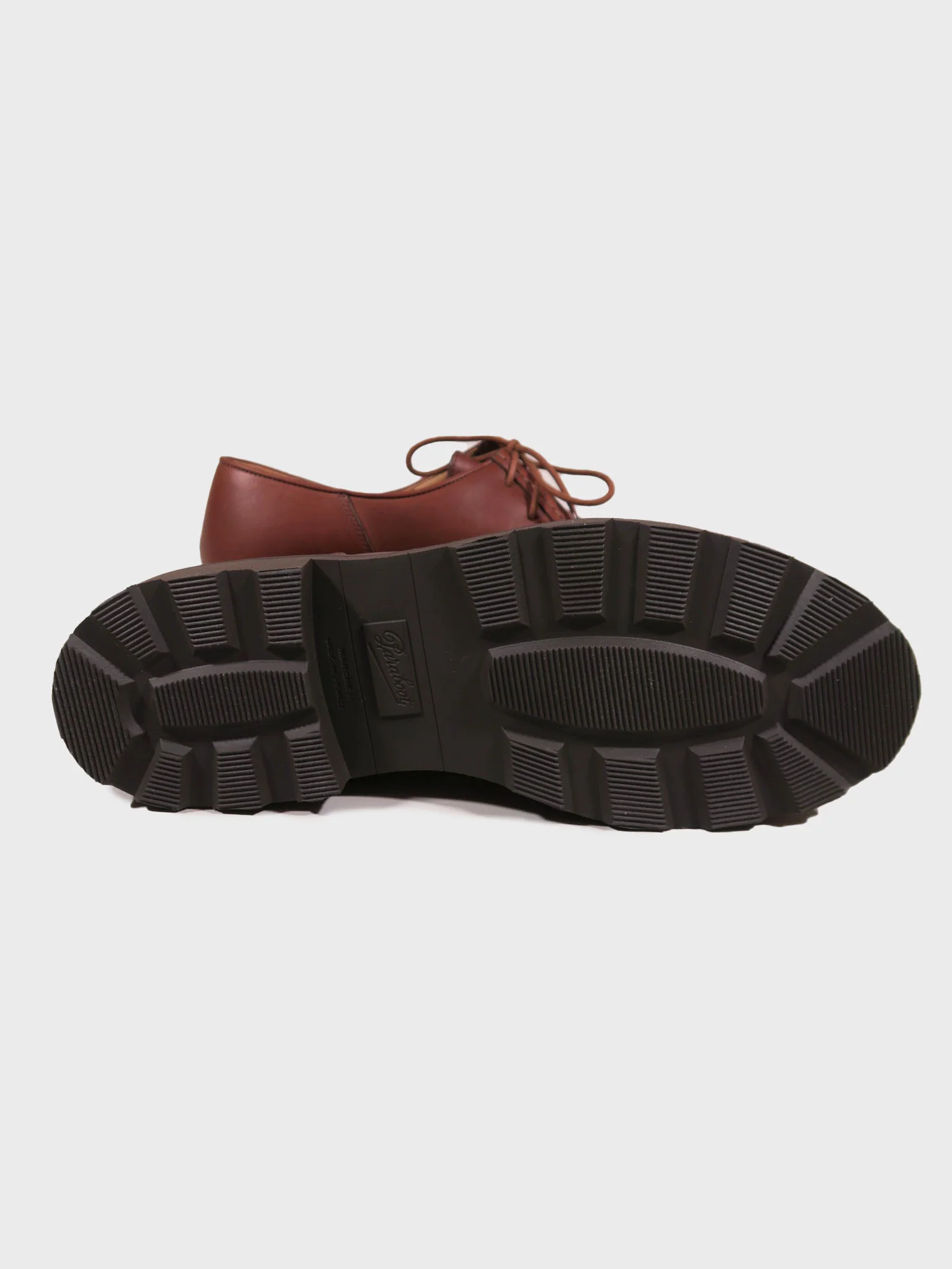 Paraboot Michael Marche II Shoe in Lisse Marron - Image 6