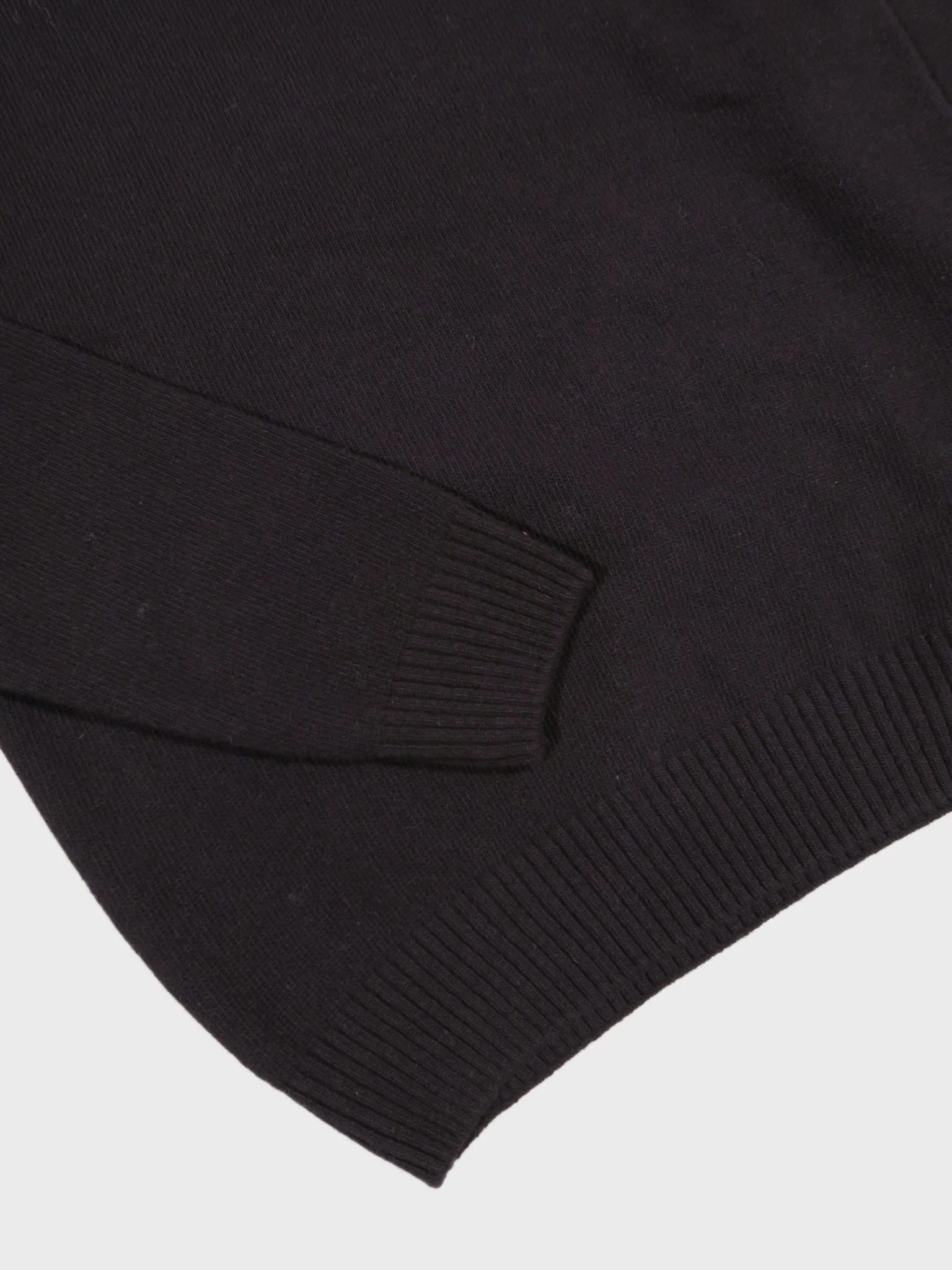Parages Michael Roll Neck in Black - Image 3