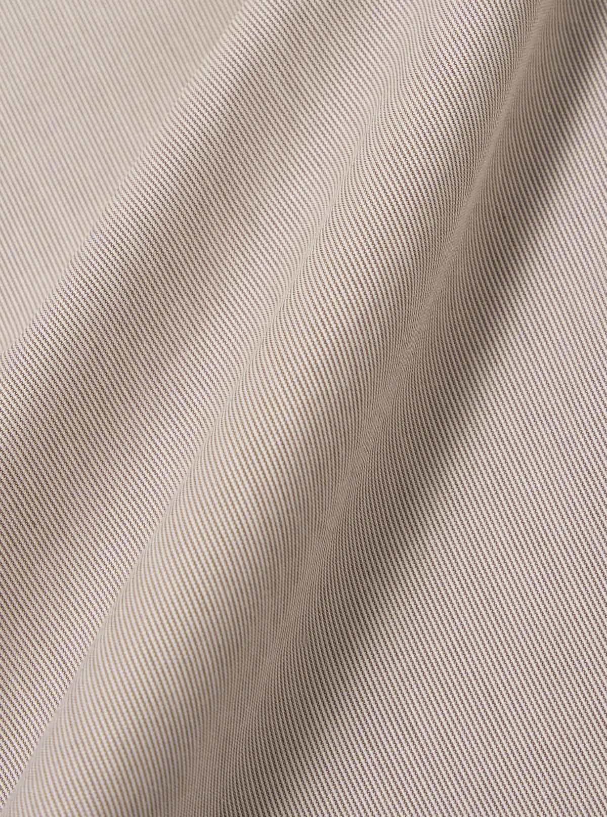 Universal Works Franck Jacket in Brown Kennedy Stripe - Image 3