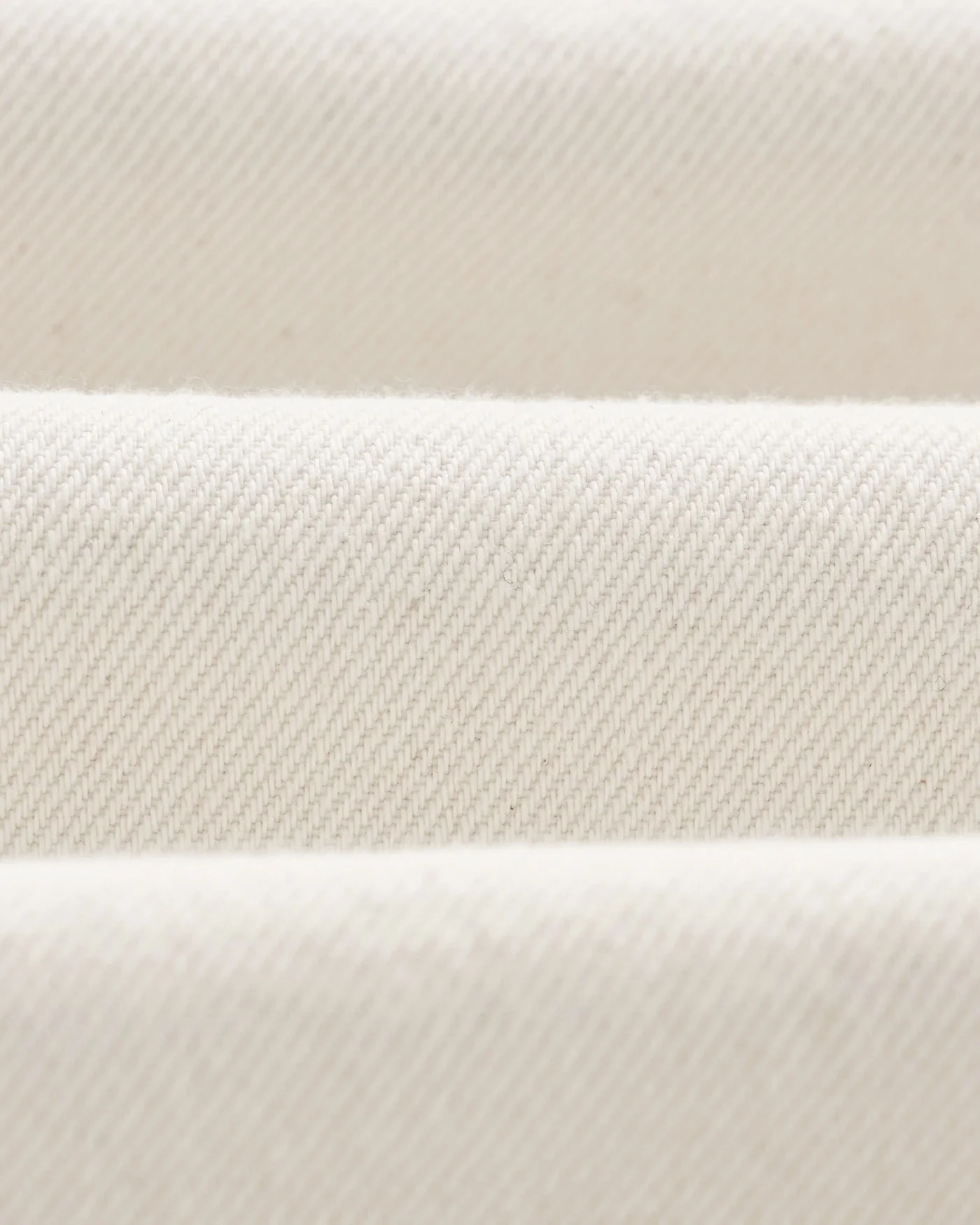 Wax London Loose Fit Jean in Ecru - Image 4