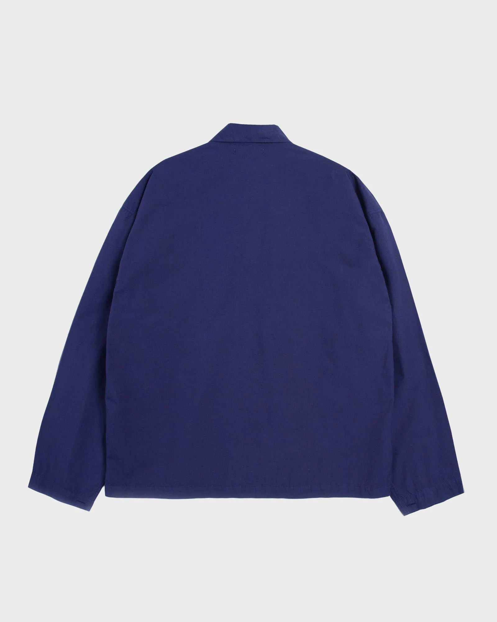 You Must Create Military Poplin Shirt in Blue - Image 3