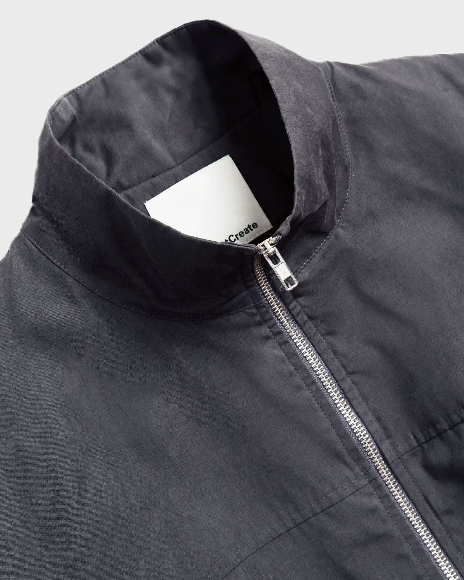 You Must Create Motors Jacket in Grey - Image 3