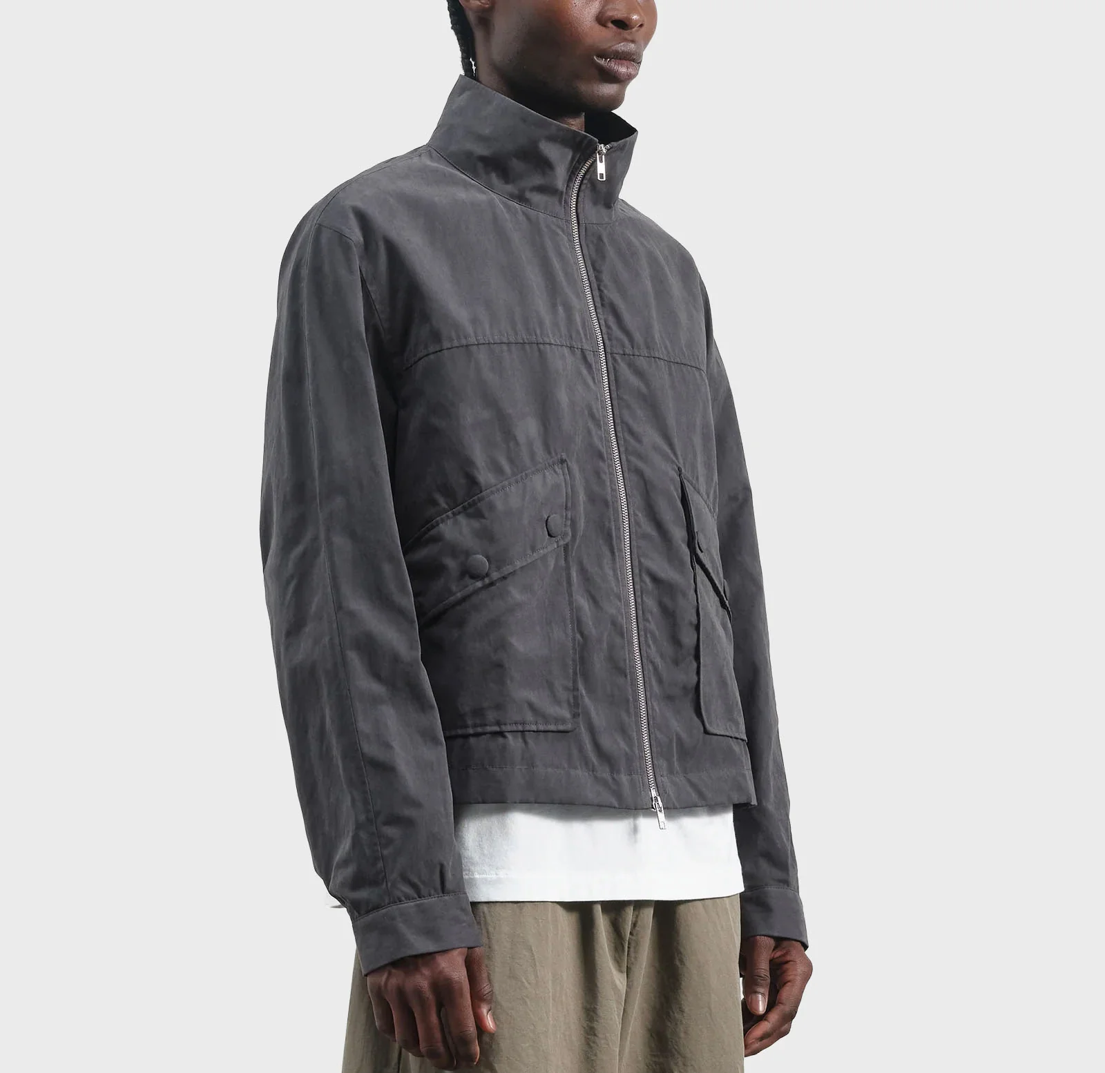 You Must Create Motors Jacket in Grey - Image 4