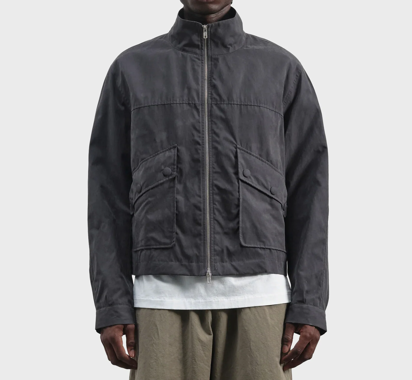 You Must Create Motors Jacket in Grey - Image 5