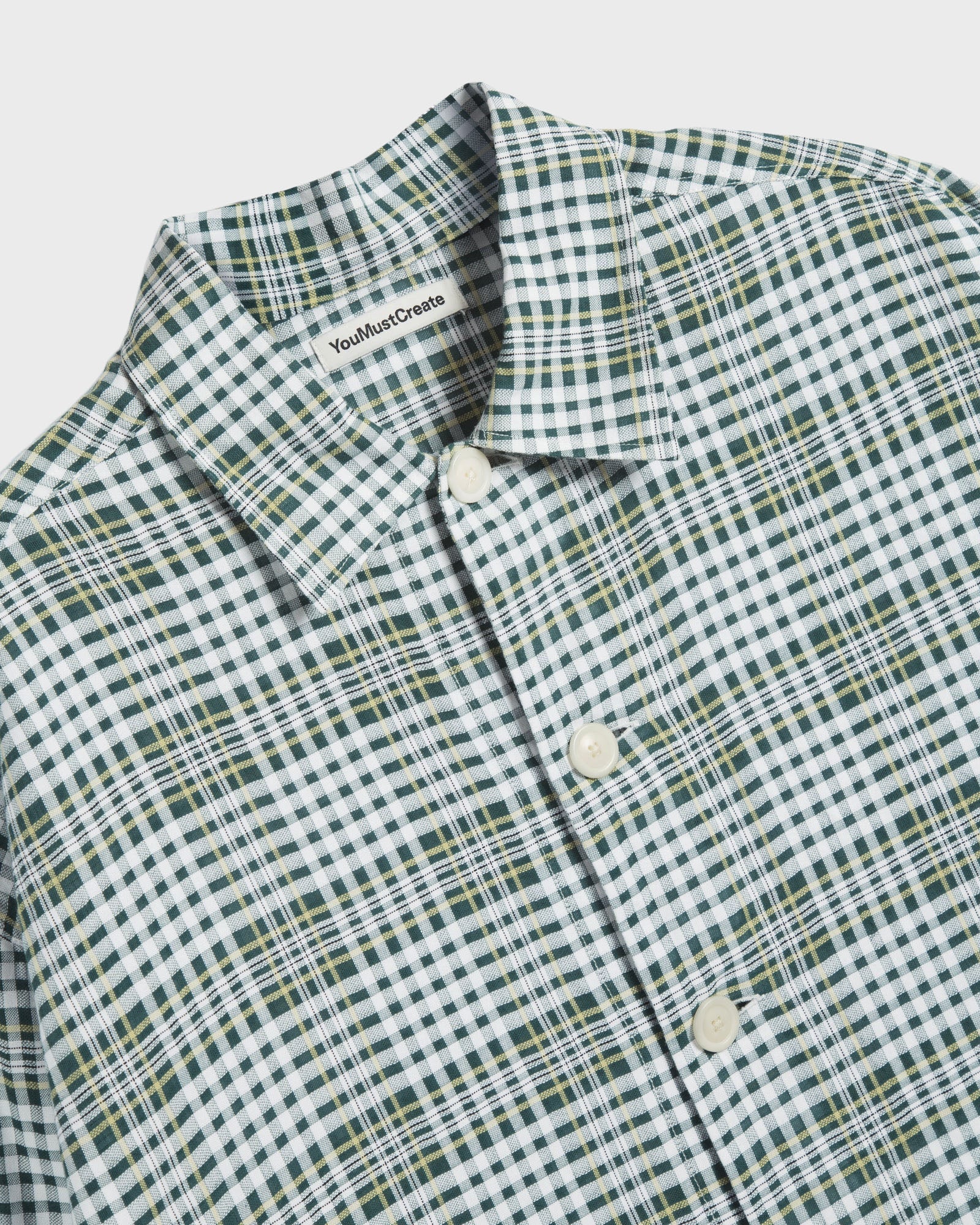 You Must Create PJ Overshirt in Multi - Image 3