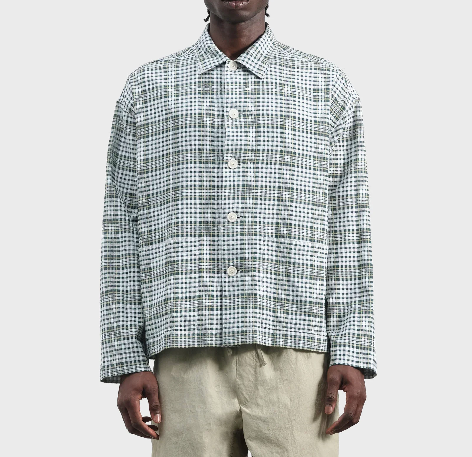 You Must Create PJ Overshirt in Multi - Image 4