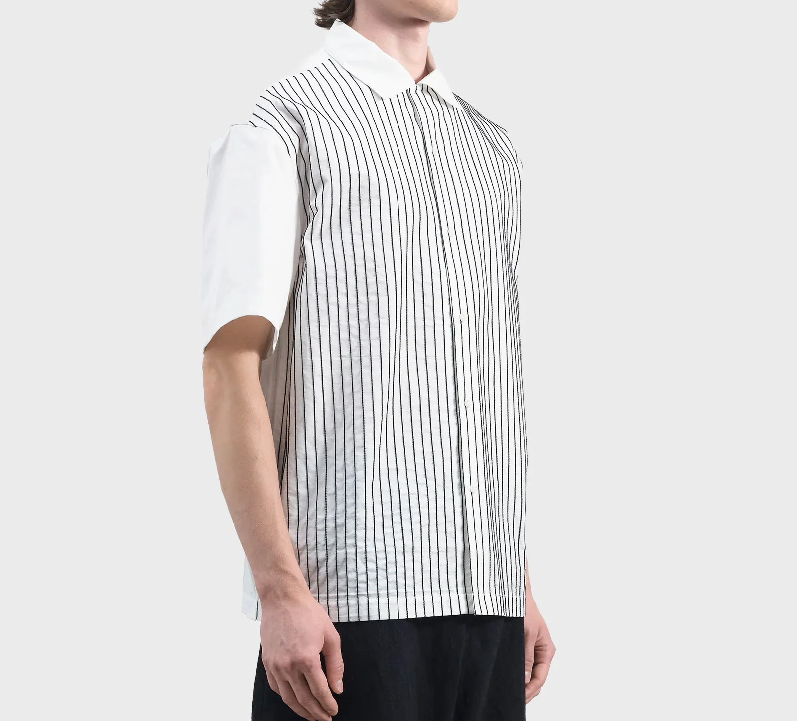 You Must Create Sidri Embroidered Shirt in White - Image 3