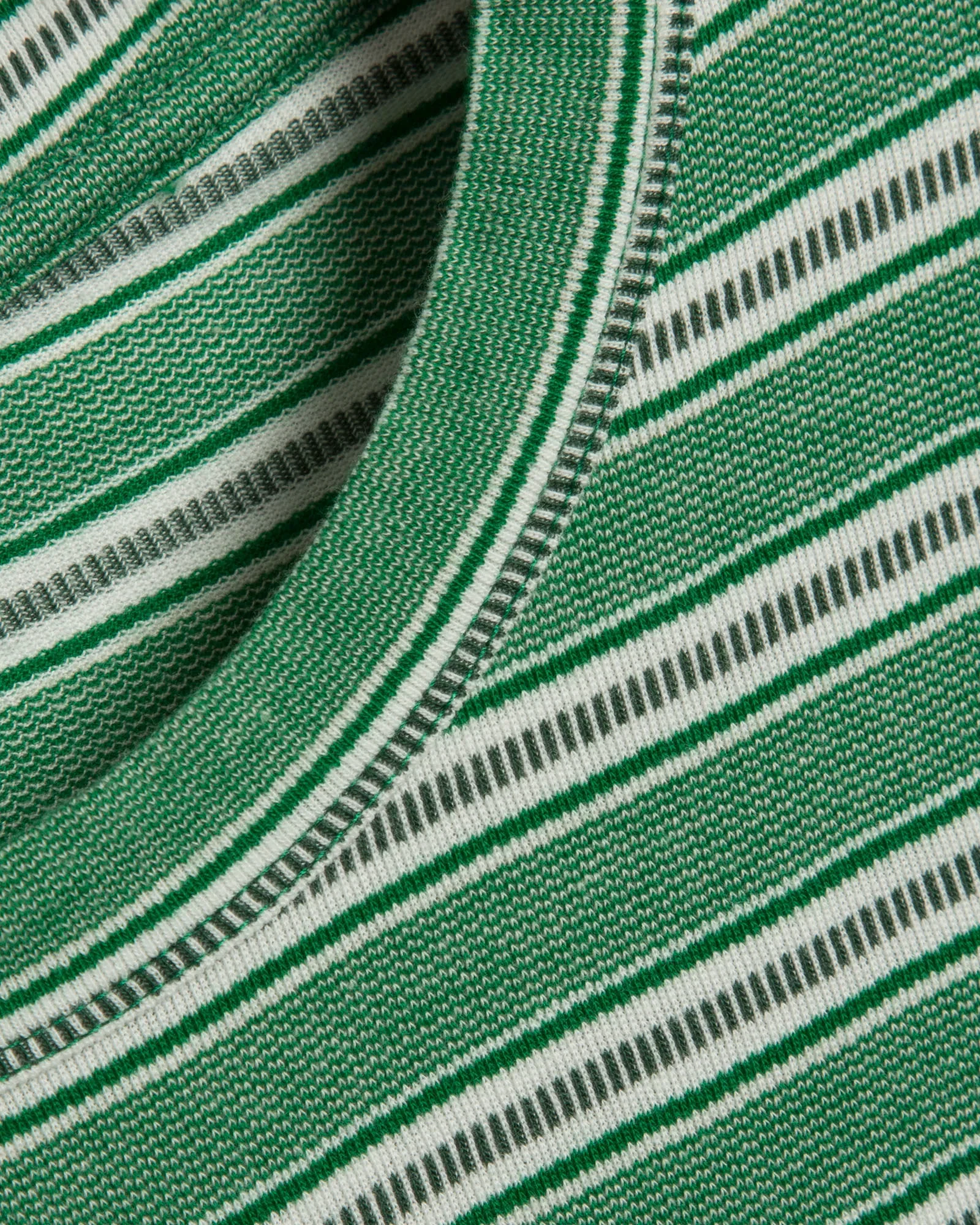 You Must Create Triple Stripe T-Shirt in Green Multi - Image 3